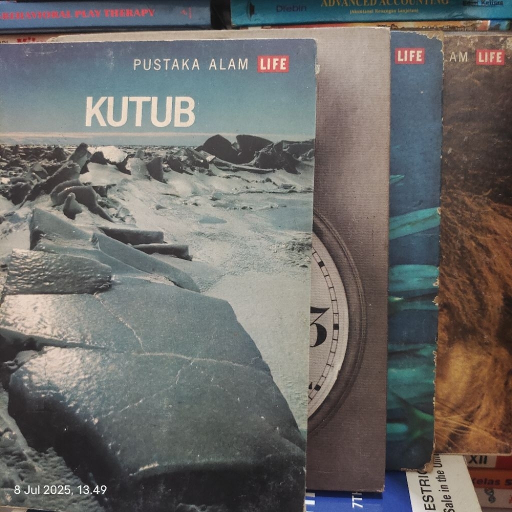 BUKU ENSIKLOPEDIA PUSTAKA ALAM LIFE - ENSIKLOPEDIA LIFE SCIENCE LIBRARY ORIGINAL