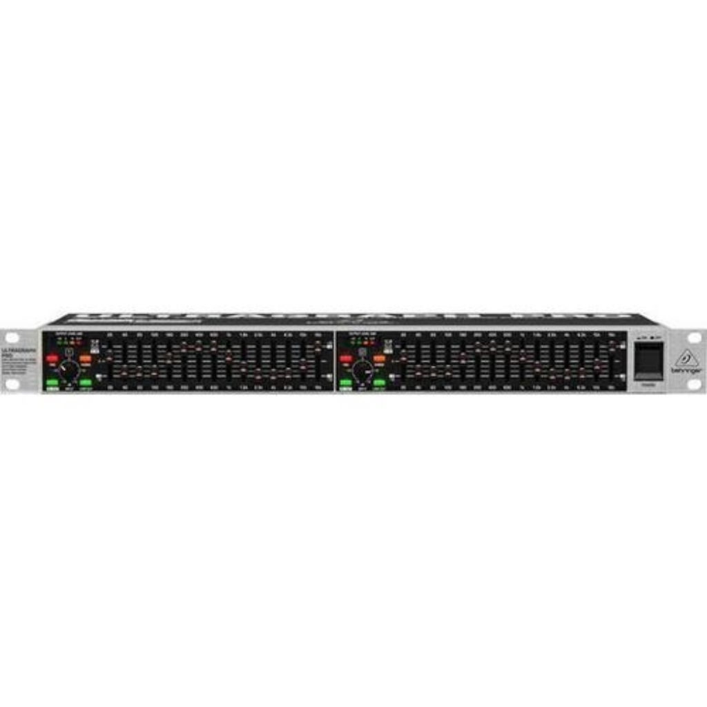 Behringer FBQ1502HD Dual 15 Band Graphic Stereo Equalizer FBQ-1502HD