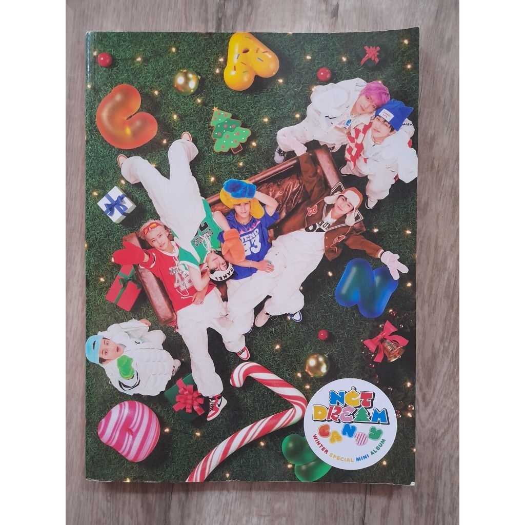 only album nct dream candy