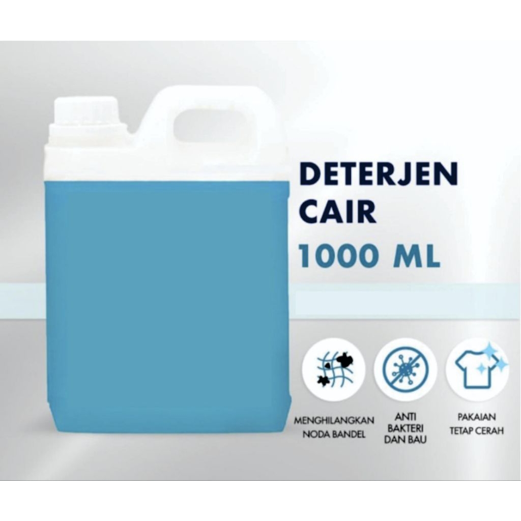 Detergen cair 1 liter