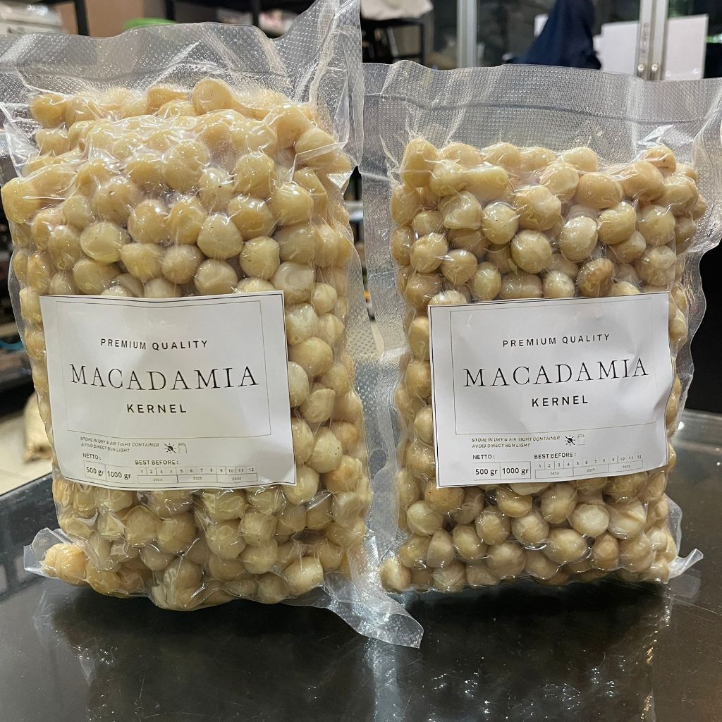 

KACANG MACADAMIA MENTAH RAW KERNEL – PREMIUM TANPA KULIT, IMPORT SIAP OLAH & CAMILAN SEHAT AUSTRALIAN MACADAMIA NUT GRADE A