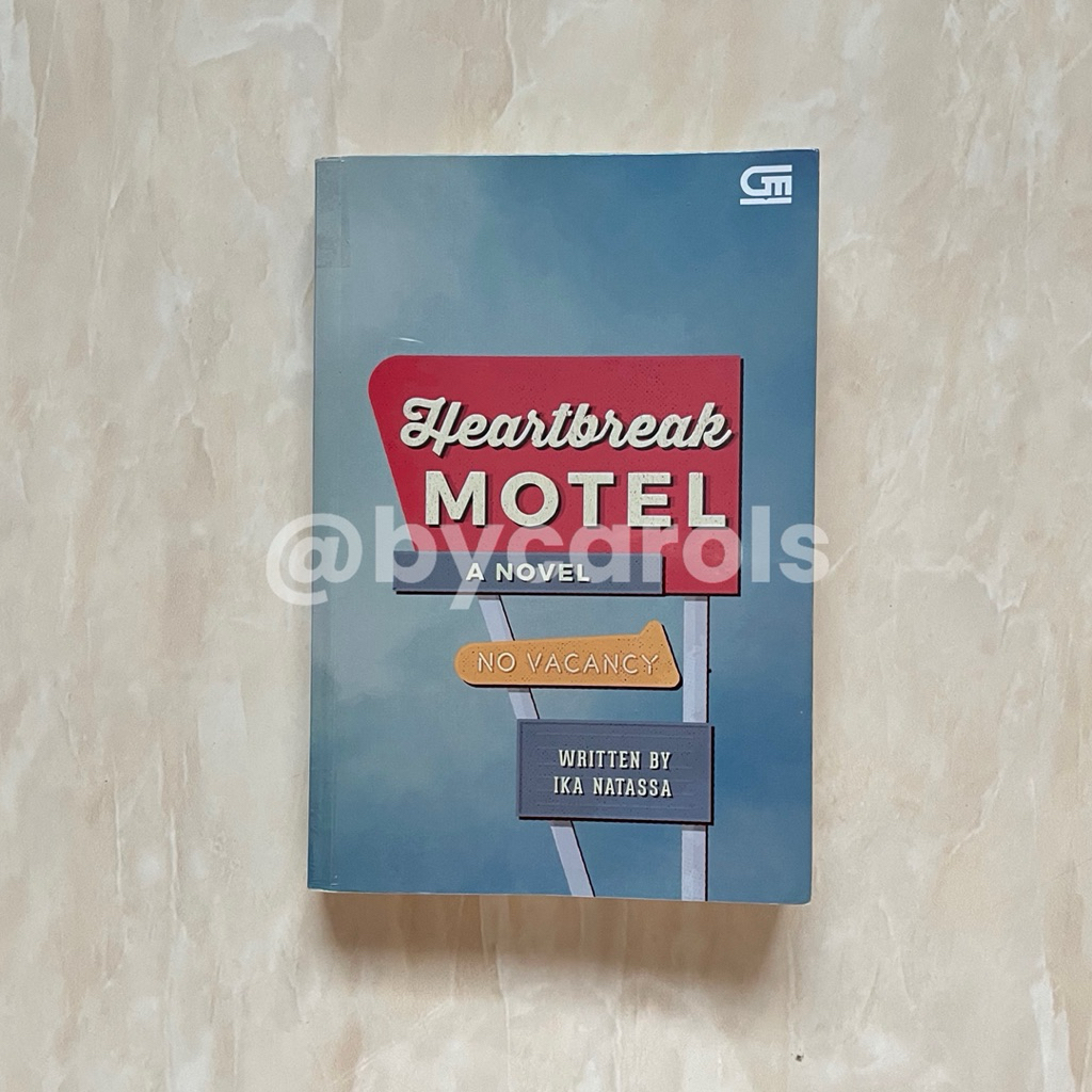 HEARTBREAK MOTEL IKA NATASSA PRELOVED