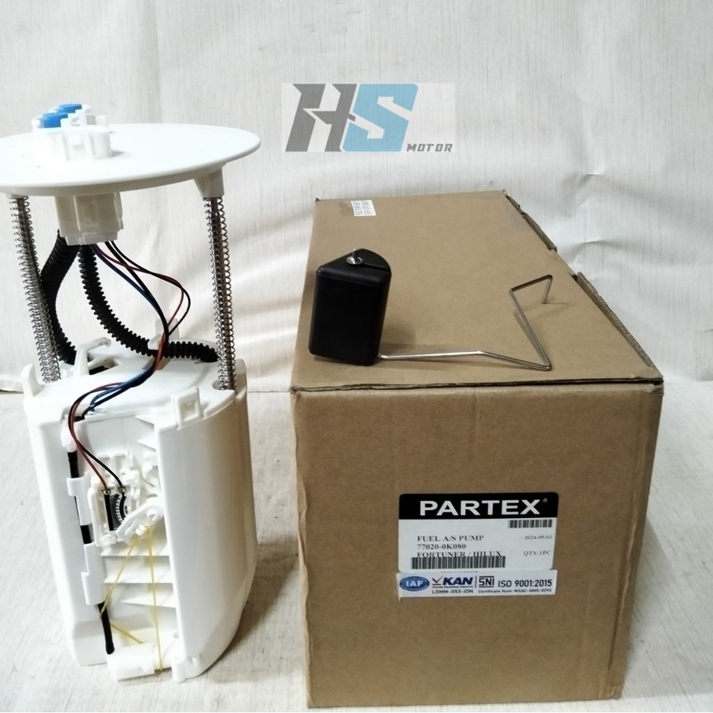 FUEL PUMP ASSY POMPA MINYAK BENSIN KOMPLIT MOBIL TOYOTA FORTUNER BENSIN HILUX VIGO BENSIN 77020-0K08