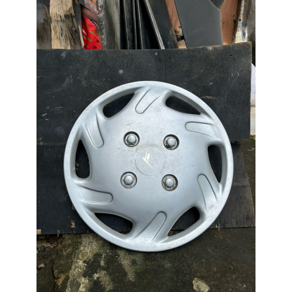 Weldop Weldop Wheel Dop Tutup Velg Mobil DAIHATSU Xenia Lama Ring 13 Original Second