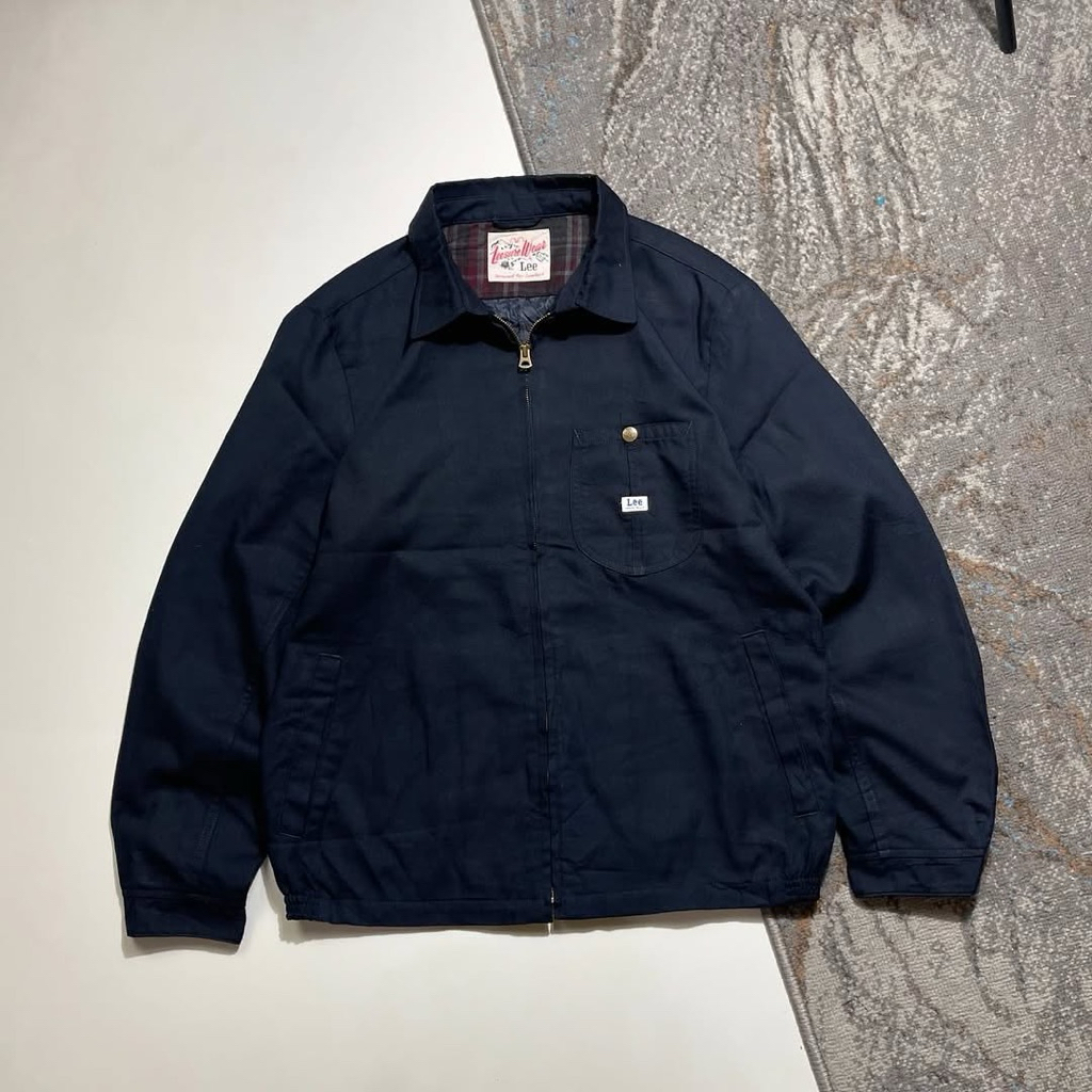work jacket lee