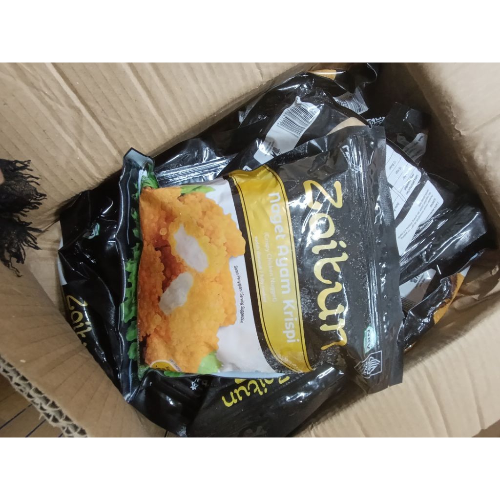 

ZAITUN CRISPY BUBBLE 400G 1BOX ISI 10PACK