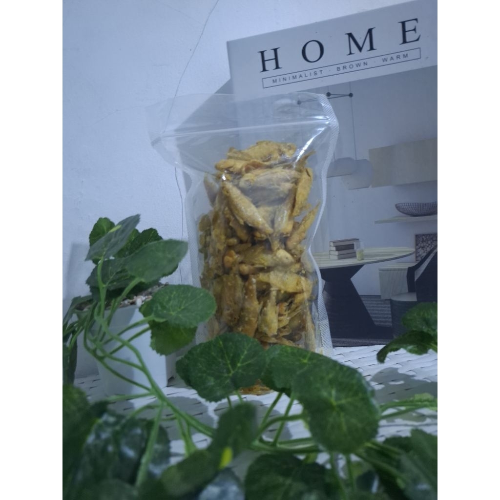 

[ COD + GARANSI] IKAN CRISPY/ IKAN PLETEK / IKAN KECIL GORENG ASLI WADUK GAJAH MUNGKUR.