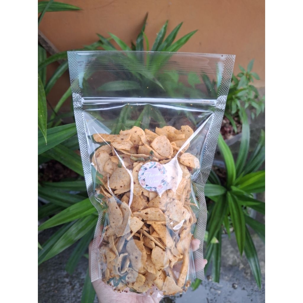 

Basreng Baso Goreng Pedas Original Daun Jeruk