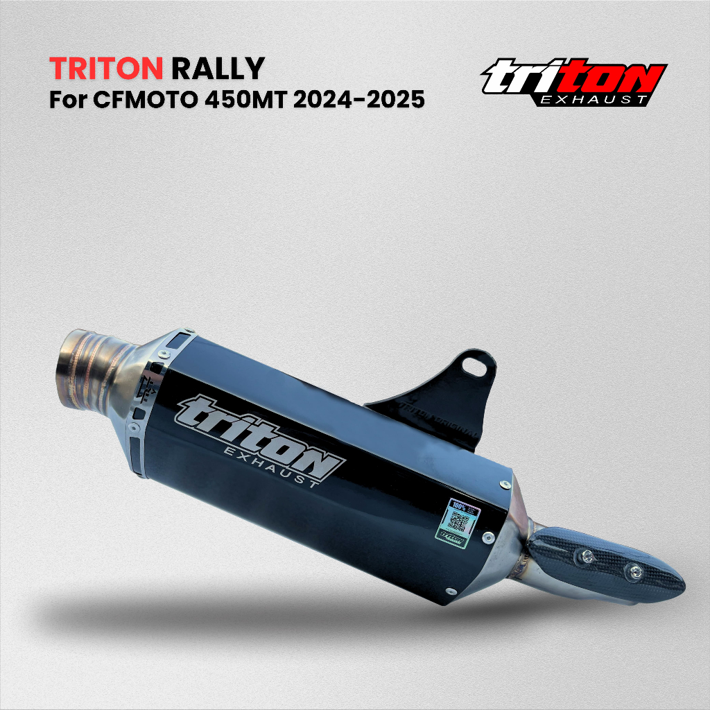 Slip on CF MOTO 450MT Knalpot CF Moto 450MT