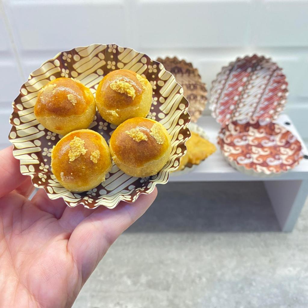 PIRING SUDI / PIRING KERTAS MINI / PIRING POTONGAN KUE / PIRING KLEPON / PIRING KERTAS KECIL / PIRIN