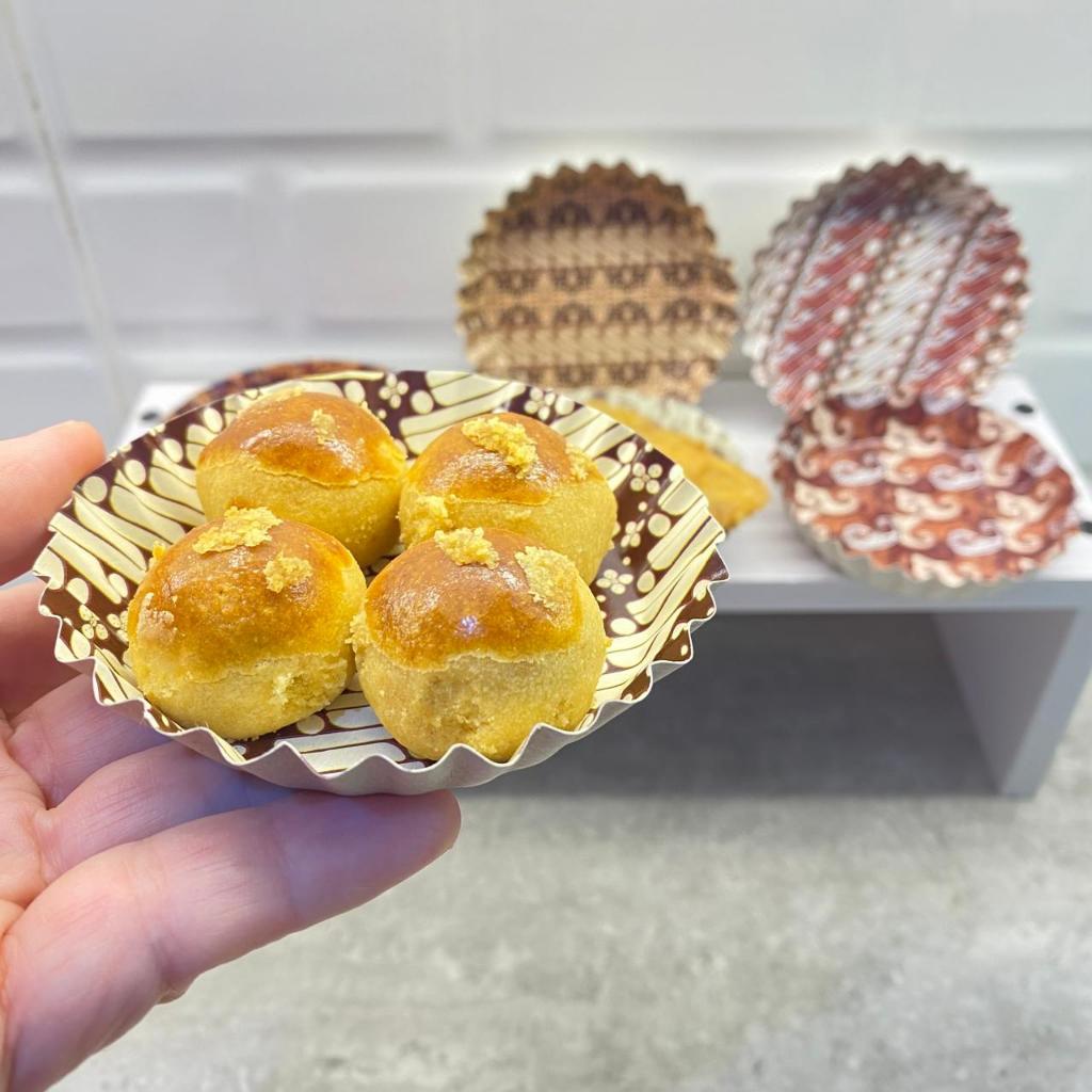 PIRING KERTAS SUDI / MANGKOK KECIL / PIRING KUE BASAH / PIRING KERTAS PESTA / PIRING KERTAS KUE KERI