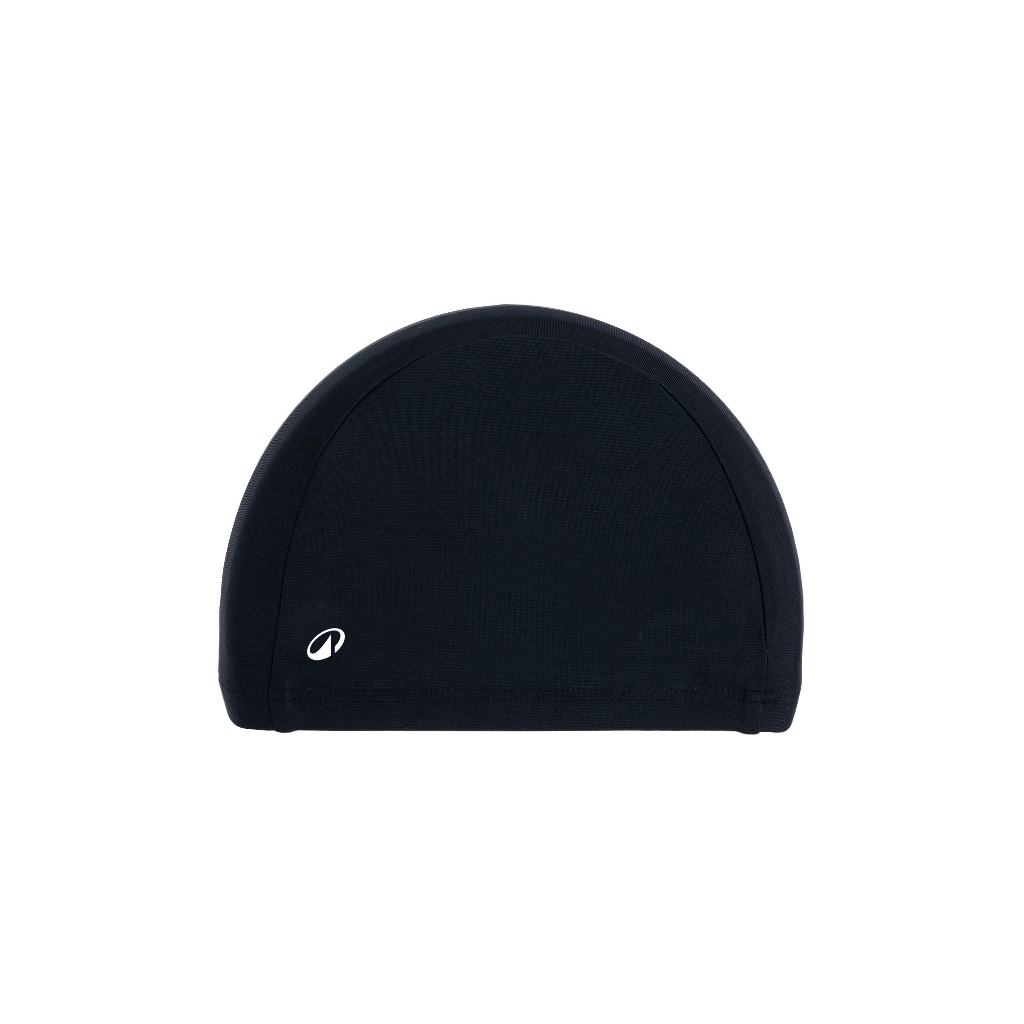 Decathlon NABAIJI Topi Renang Kain Polos Uk. S - Hitam - 8861682