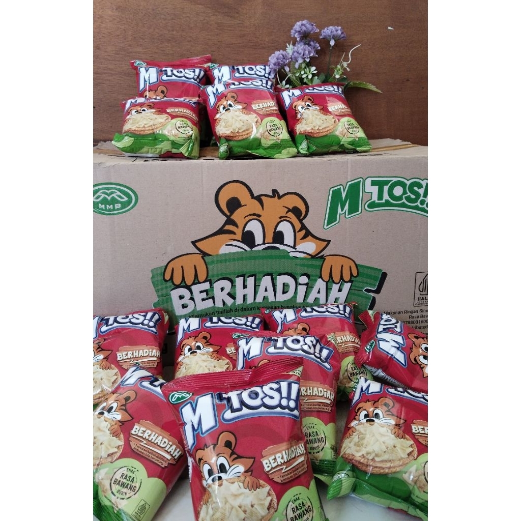 

Promo Serbu MTOS!! 1 Karton