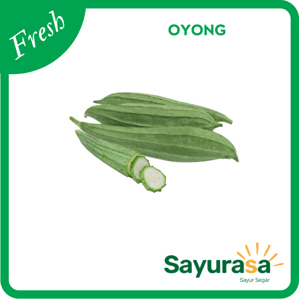 

Oyong Sayur Segar / Gambas Sayur Fresh 500 gram (Sayur Segar)
