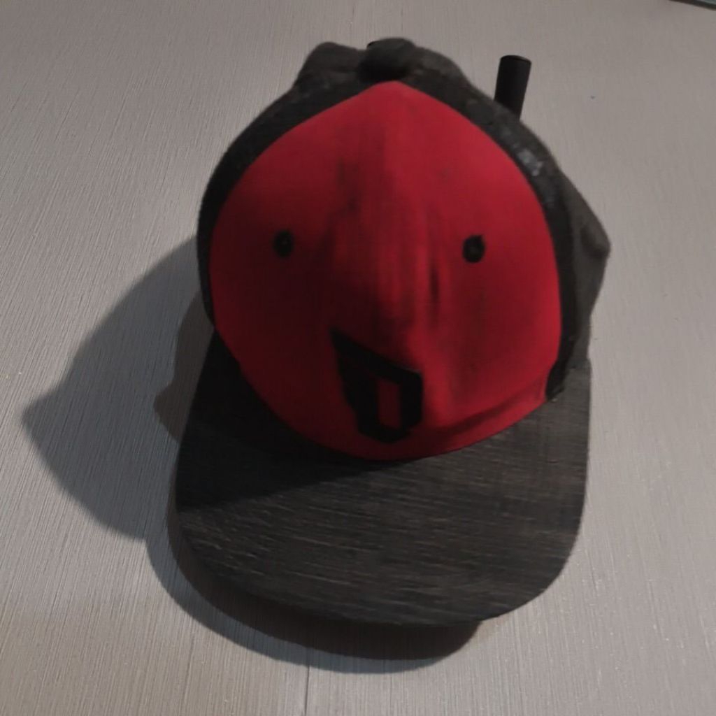 topi snapback adidas Damian lillard NBA original preloved second