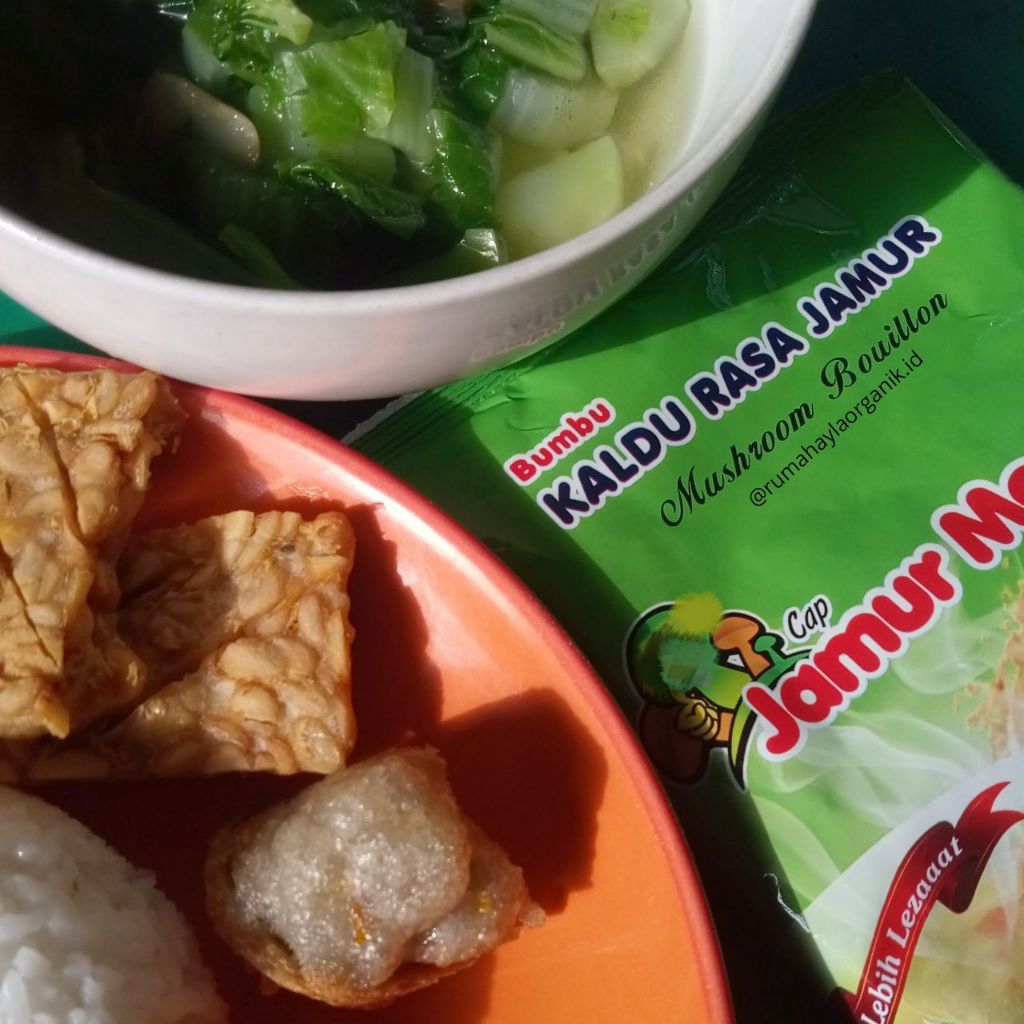 

[BUMBU DAPUR] CAP JAMUR MERANG || TANPA MSG || BUMBU MASAK ||