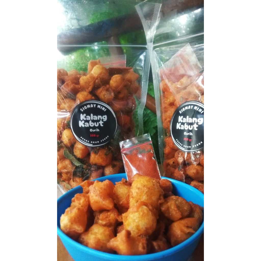 

SIOMAY MINI BUMBU REMPAH ASLI XTRA PEDAS/350GRAM