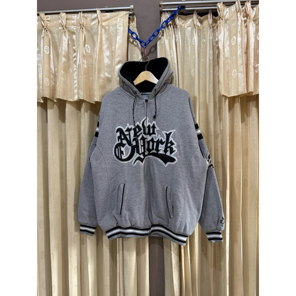 zip hoodie playerz 69 new york