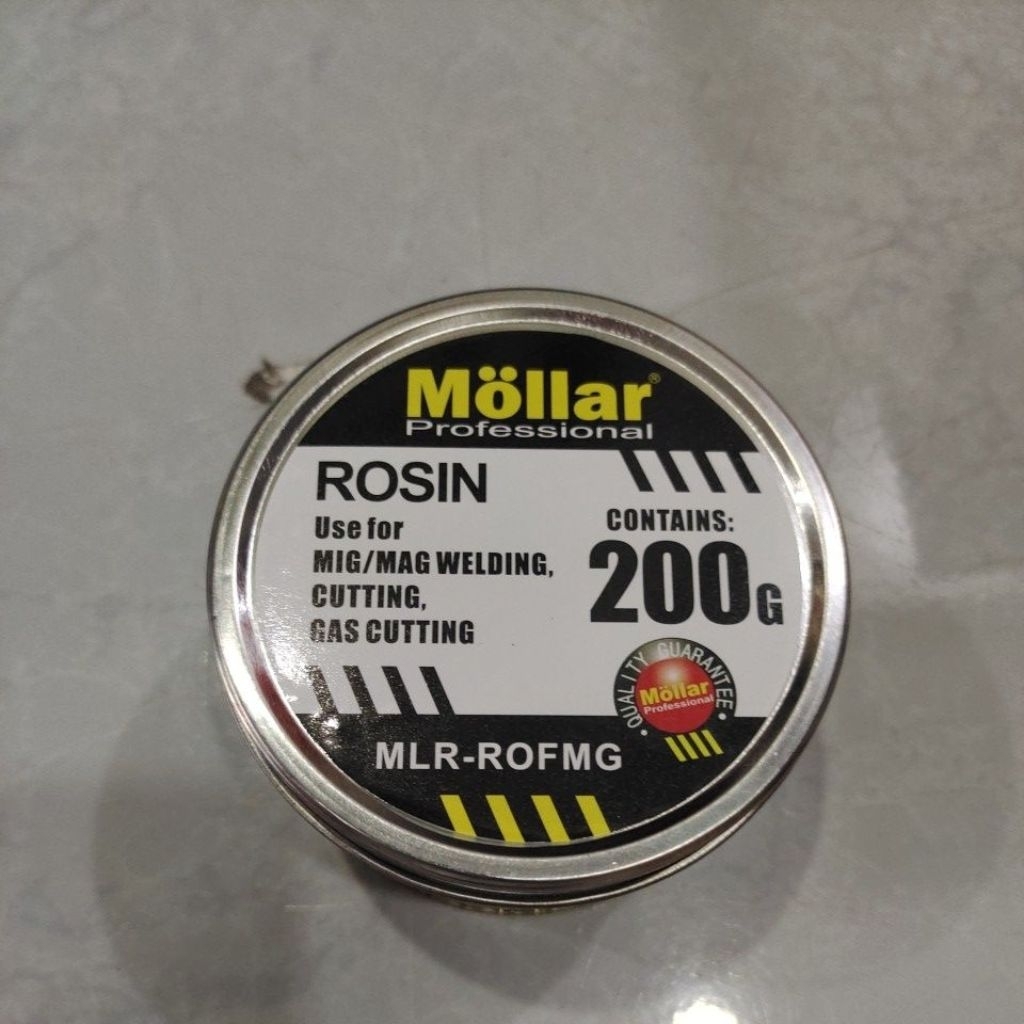 MOLLAR ROSIN SOLDER / MOLLAR MINYAK SOLDER
