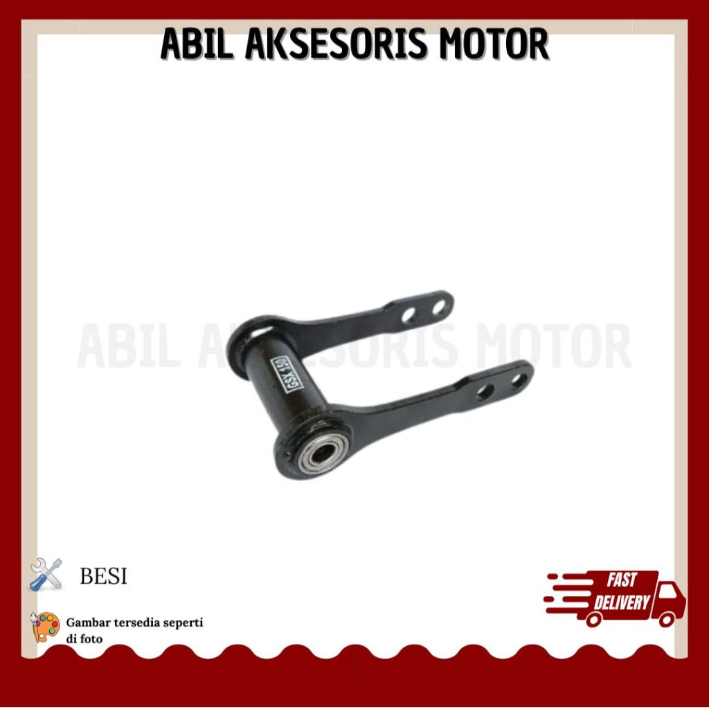 LOWERING KIT GSX R150 PEMENDEK SHOCK BELAKANG GSX