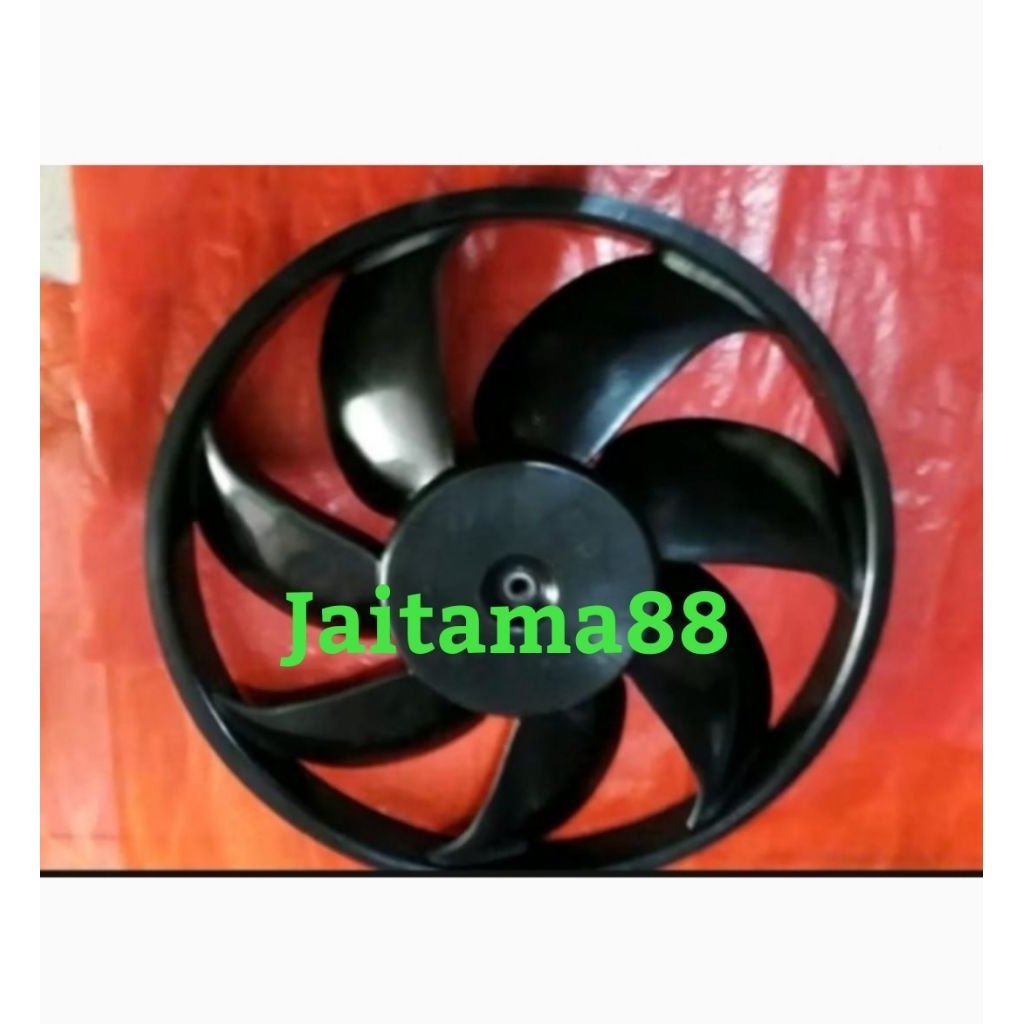 KIPAS RADIATOR FORD FIESTA