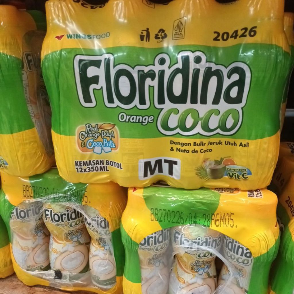 

Floridina Orange Coco isi 12 botol