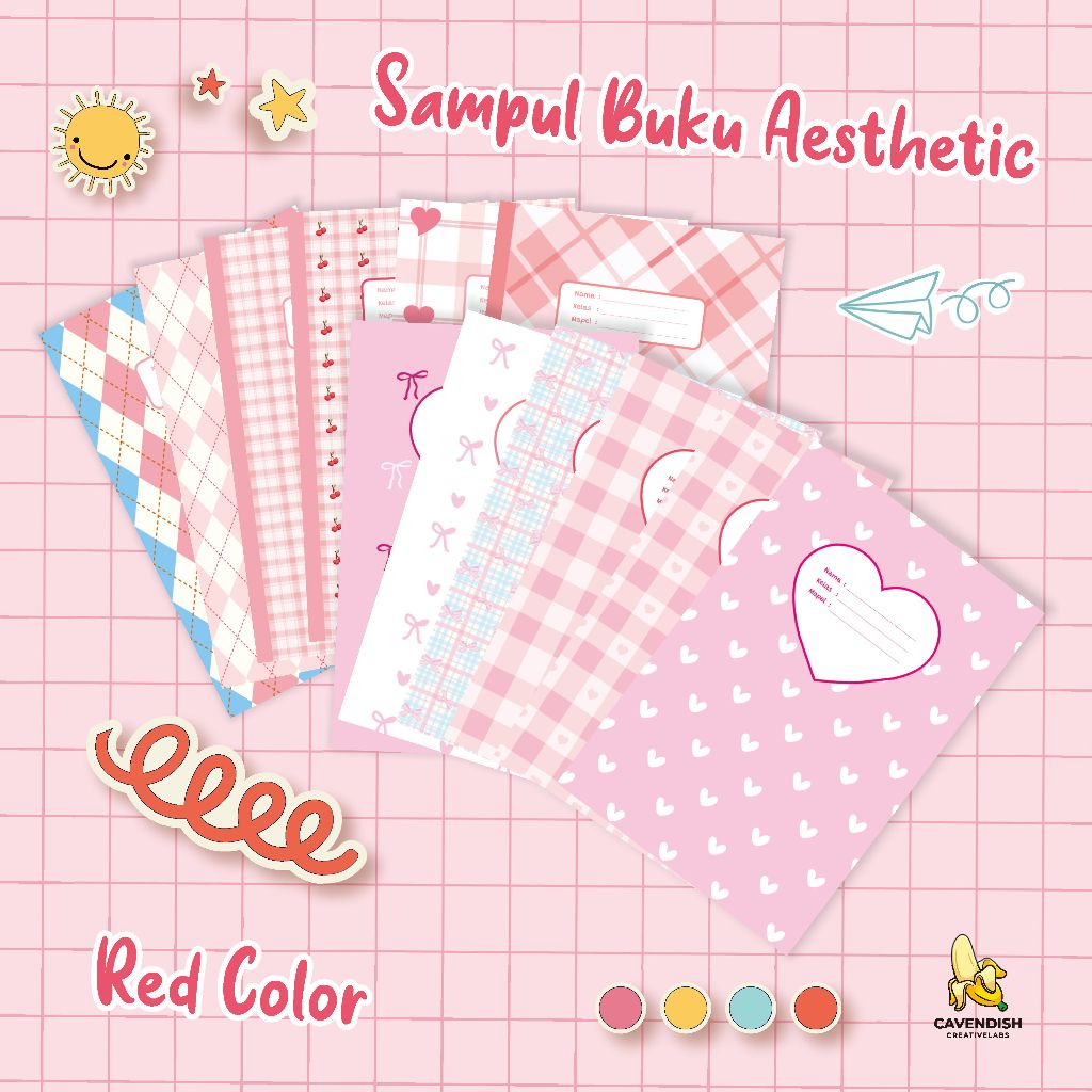 

[TERMURAH] SAMPUL BUKU MOTIF WARNA PINK | SAMPUL BUKU SIDU KIKI | BIGBOSS CAMPUS BOXY BMB