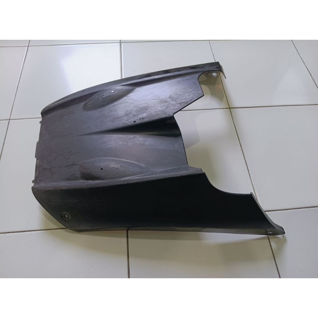 Cover dek lantai bawah dek kolong lumpur yamaha mio soul karbu original 2nd lepasan motor