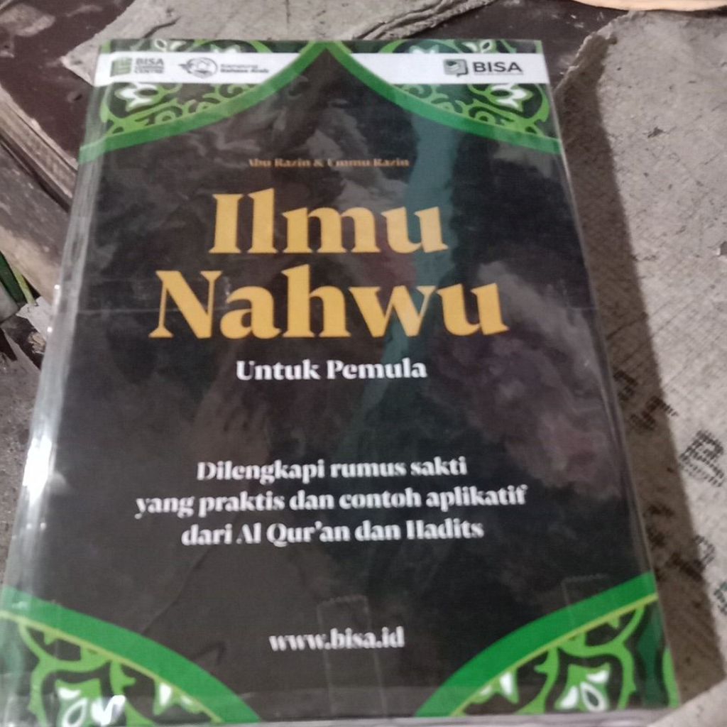 Ilmu Nahwu Untuk Pemula