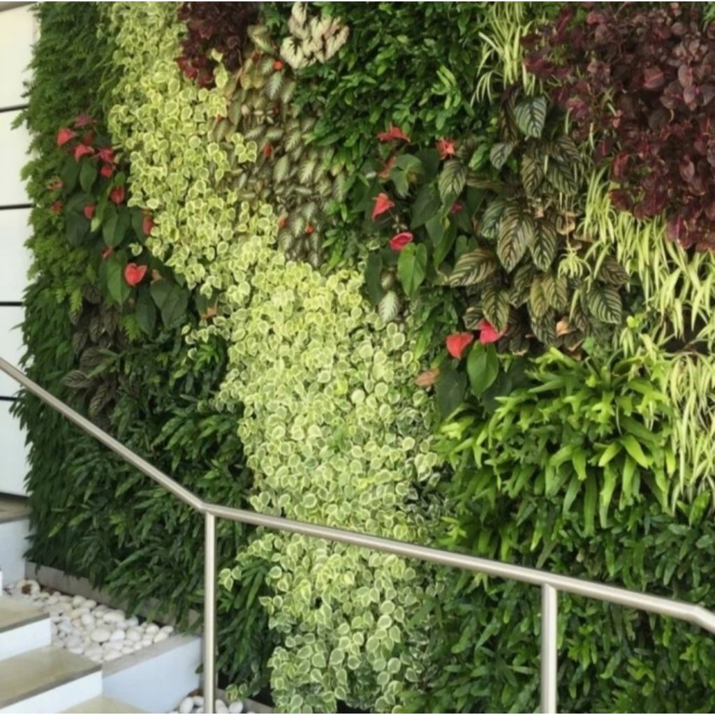 vertikal garden sintetis