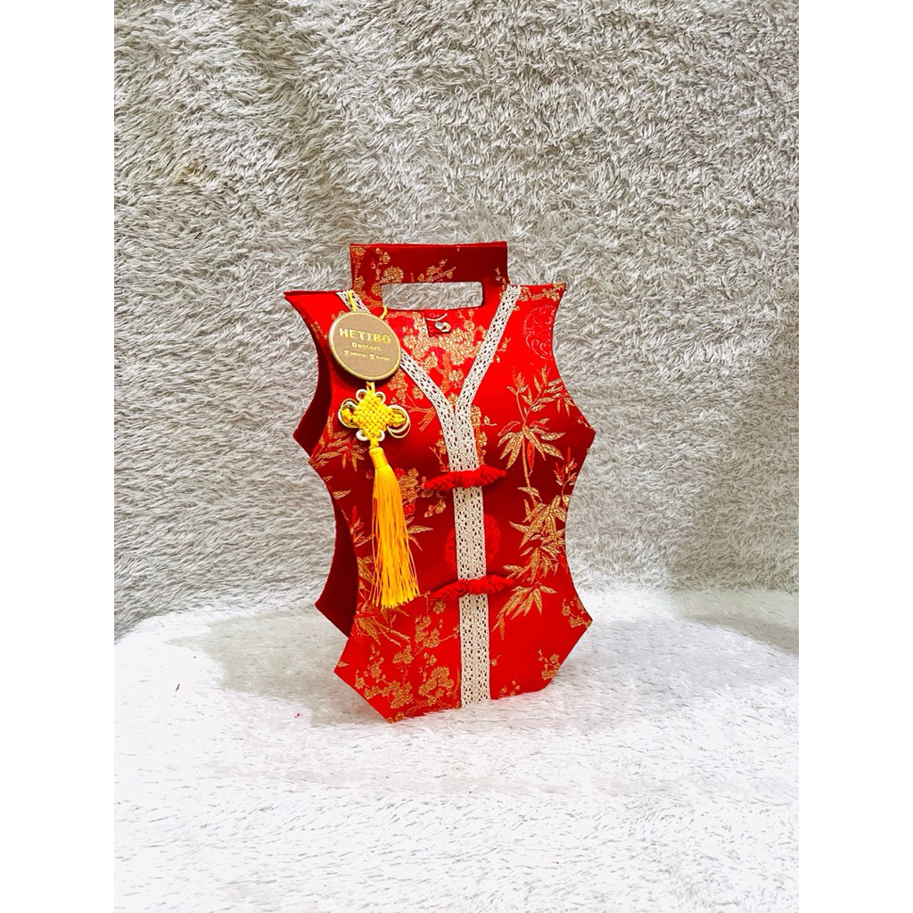 

Baju Cheongsam Imlek/ box Imlek/parcel Imlek/sanjitan