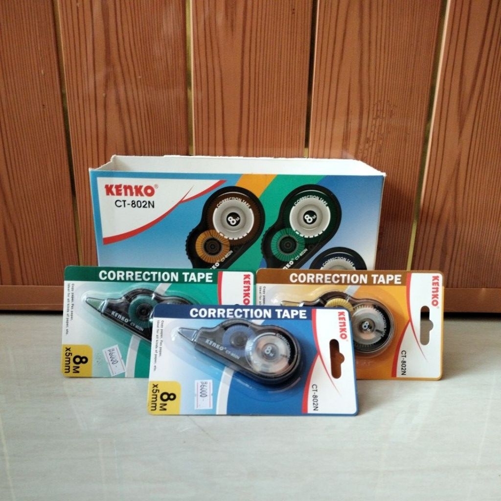 

Correction Tape Kenko 8Mx5mm