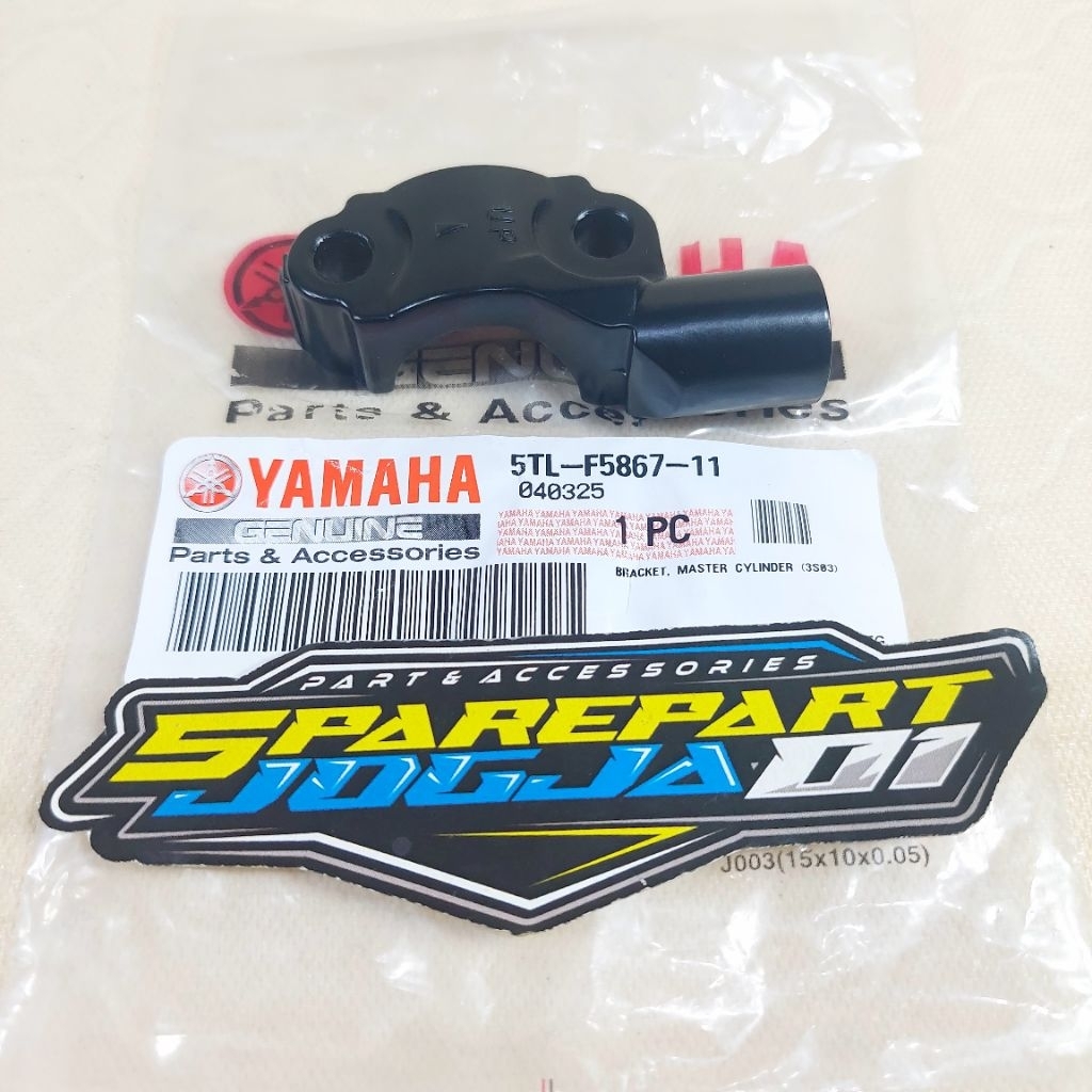 Bracket Breket Dudukan Master Spion Kanan Jupiter Mx 135 New Njmx Mx King 150 Ori YGP ASLI ORIGINAL 
