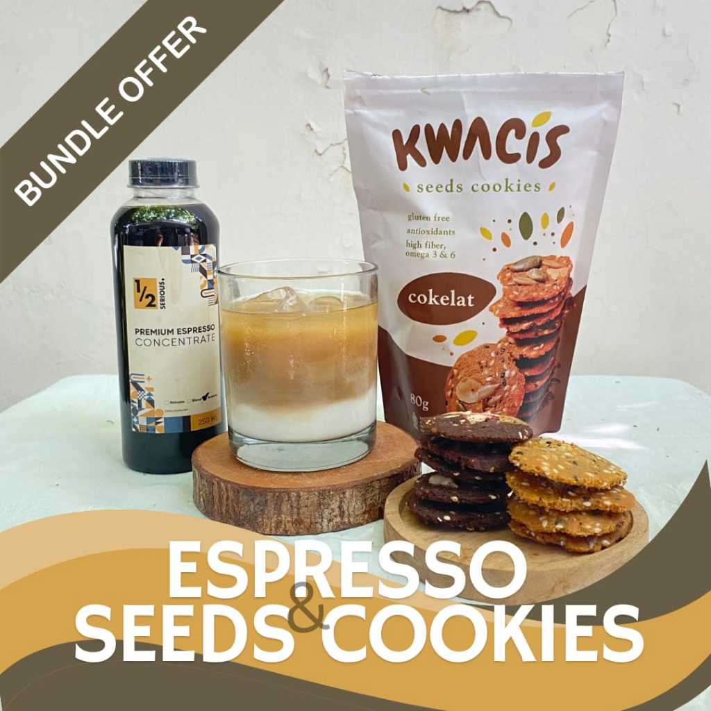 

BUNDLING Espresso x Kwacis Seed Cookies