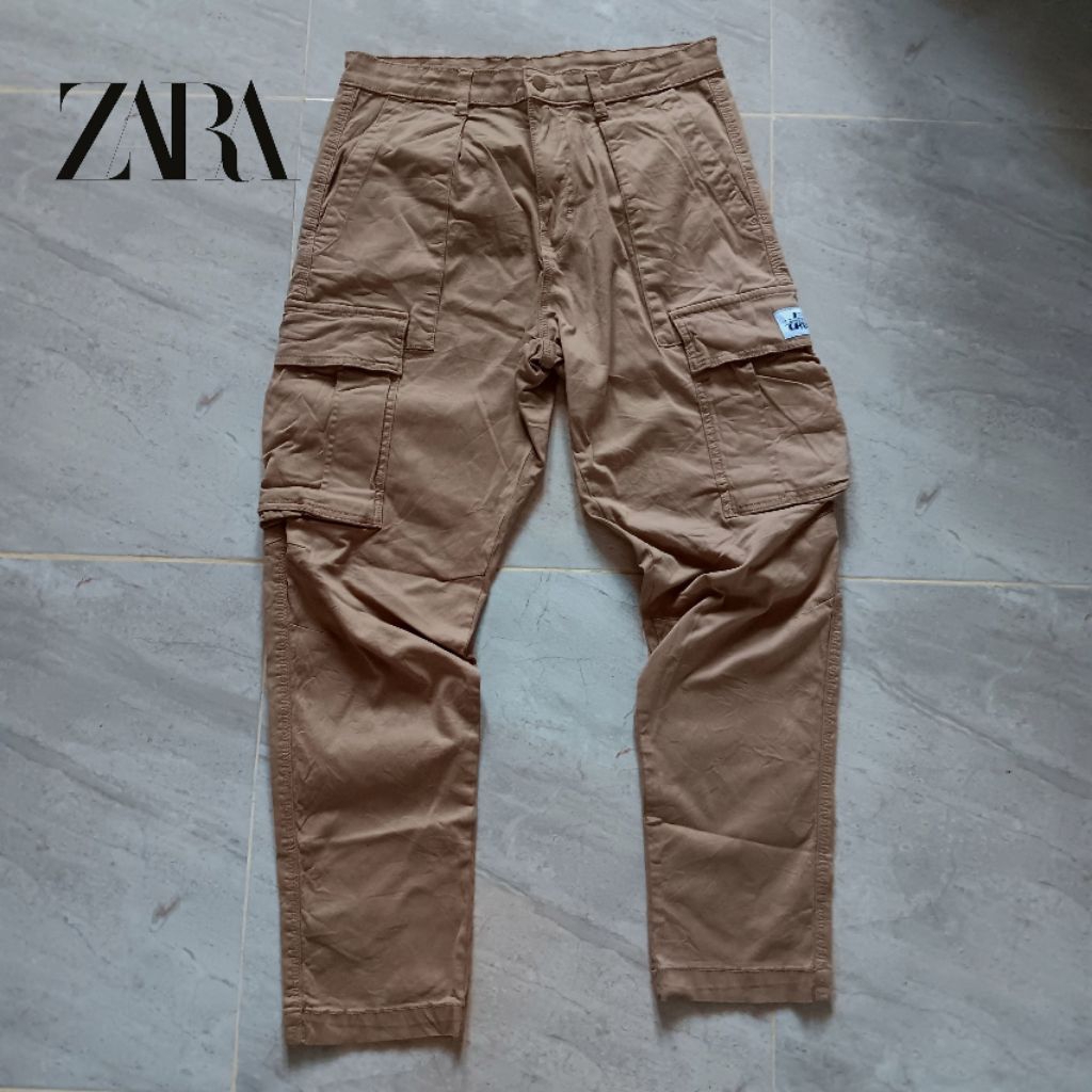 Zara DNWR cargo pants