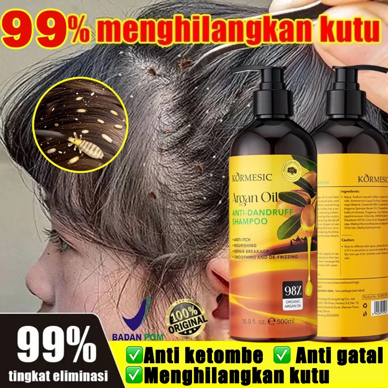 Shampoo Kutu Rambut Anak dan Dewasa Anti Ketombe Shampoo kutu rambut Shampoo kutu rambut anak 500ml 