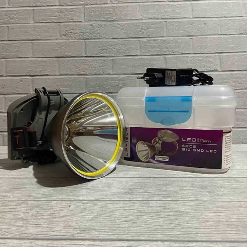 SENTER KEPALA KAWACHI 150 WATT LP 150H / HEADLAMPCAS SUPER LEDGINA