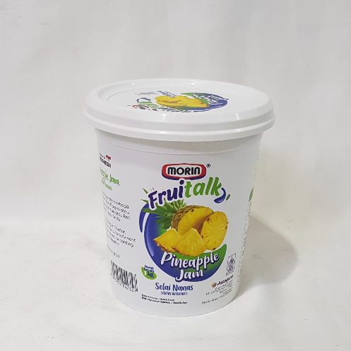 

Morin Fruitalk Pineapple jam/ selai nanas isian nastar 1kg