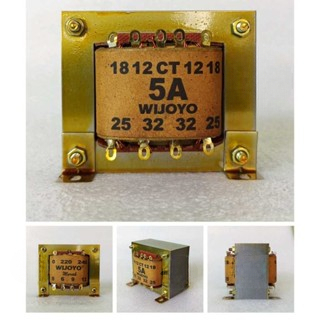 TRAFO Murni 5A Kecil WIJOYO CT 32V / Travo 5 Amper CT 32 Volt Tembaga MURNI