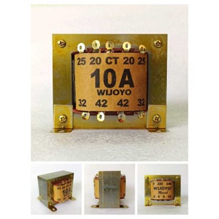TRAFO Murni 10A KECIL WIJOYO CT 42V / Travo 10 Amper CT 42 Volt Tembaga Murni