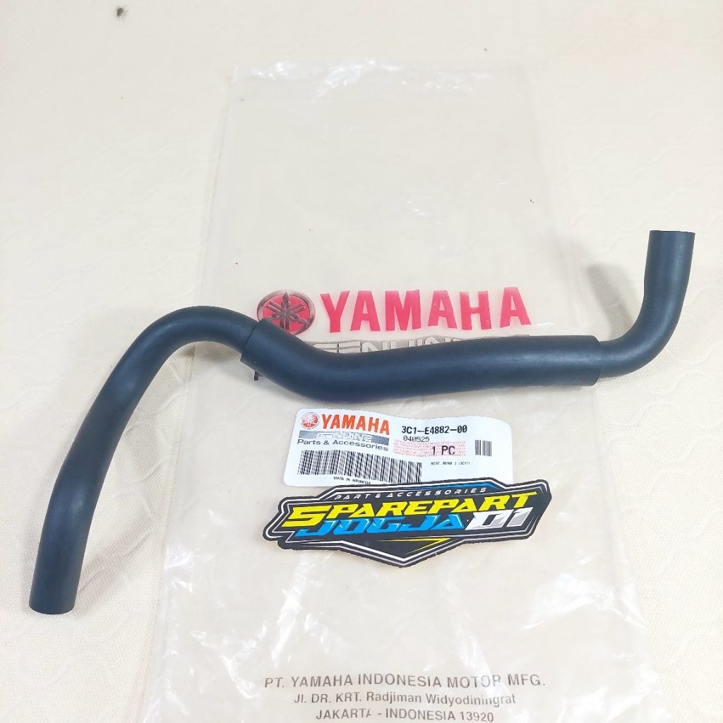 Hose Bend 2 Pipa Selang Ais Hawa Ke Box Filter Udara Kanan Vixion Lama Old ORIGINAL YGP ASLI ORIGINA