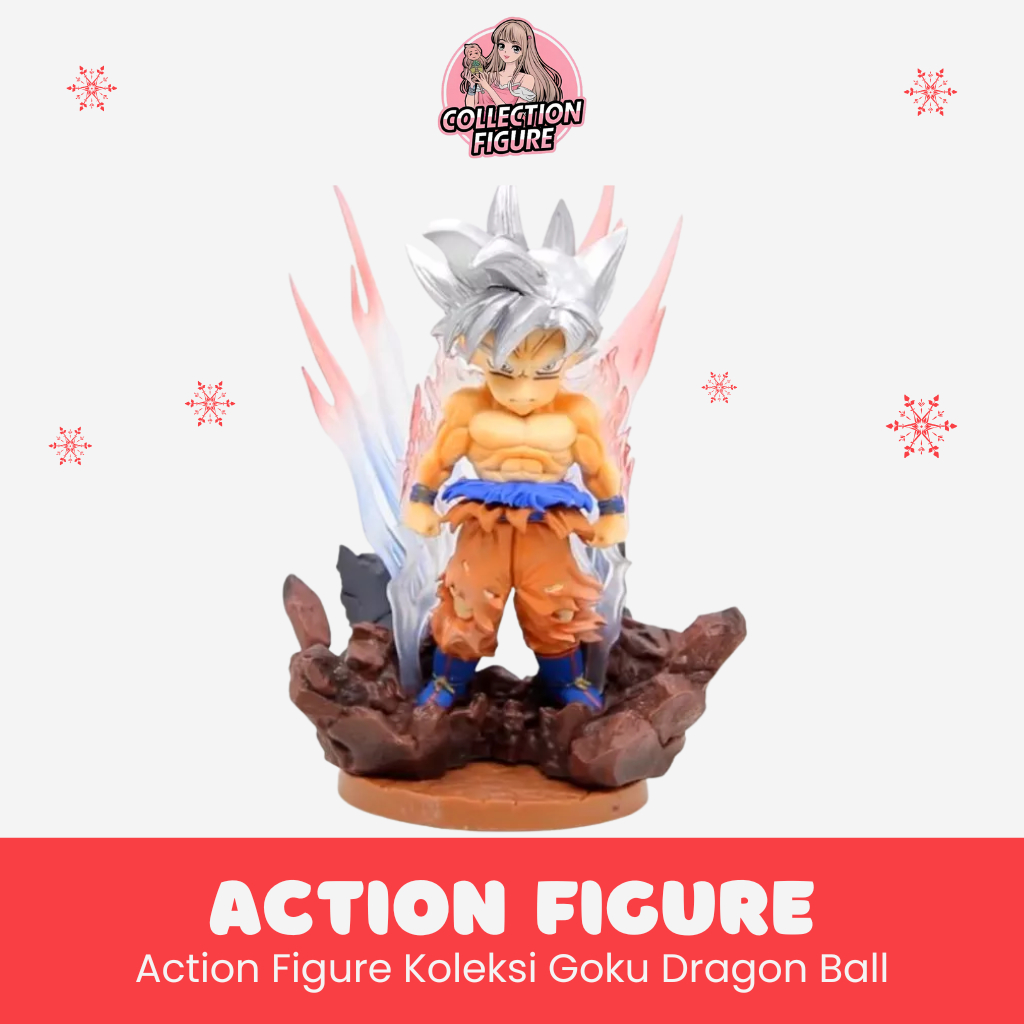Action Figure Koleksi Goku Dragon Ball
