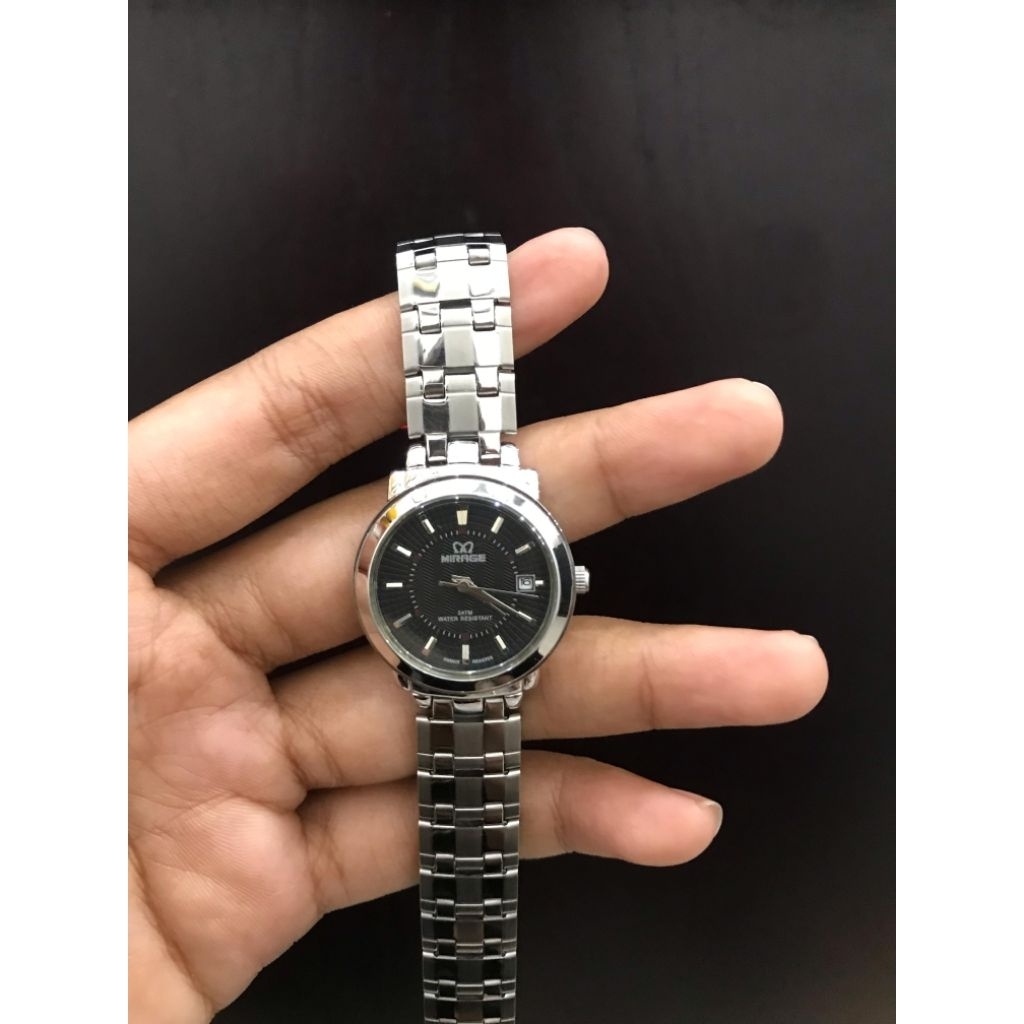 JAM MIRAGE CEWEK STAINLESS TAHAN AIR