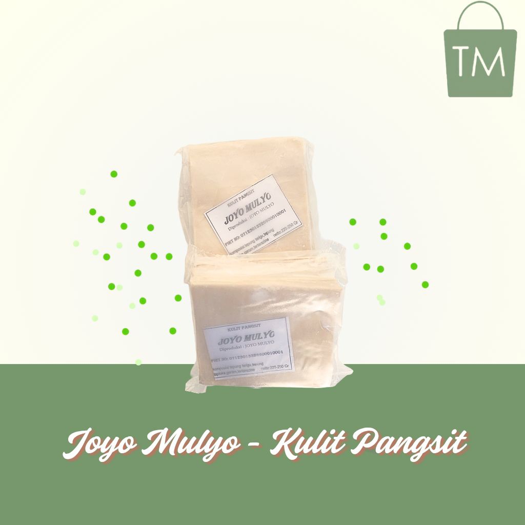 

Kulit Pangsit Joyo Mulyo 50 pcs 225gram
