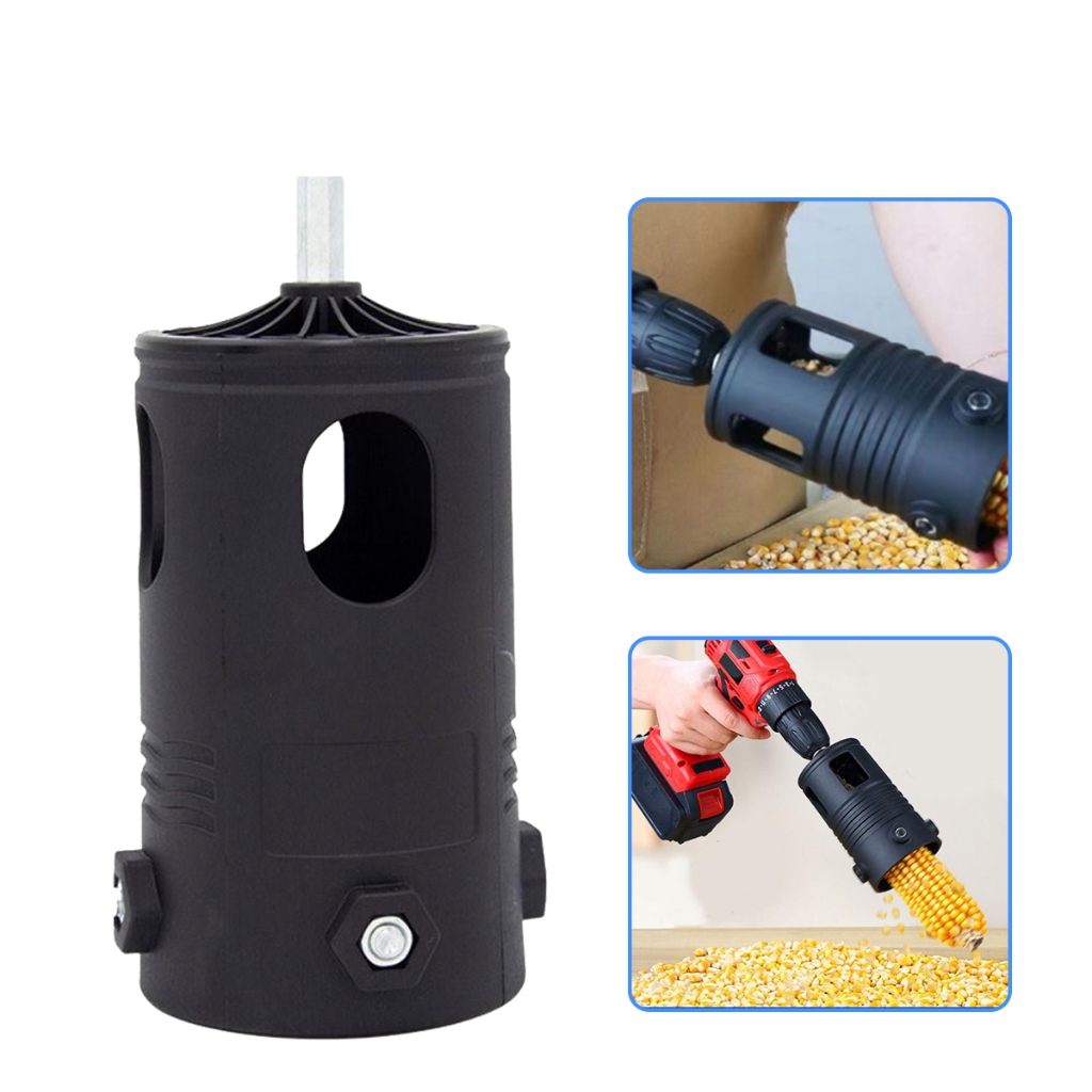 Perontok jagung listrik perontok jagung kering pertanian pemisah biji jagung portabel kecil