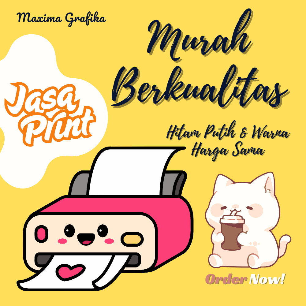 

PRINT HVS A5 B5 A4 F4 80 GSM