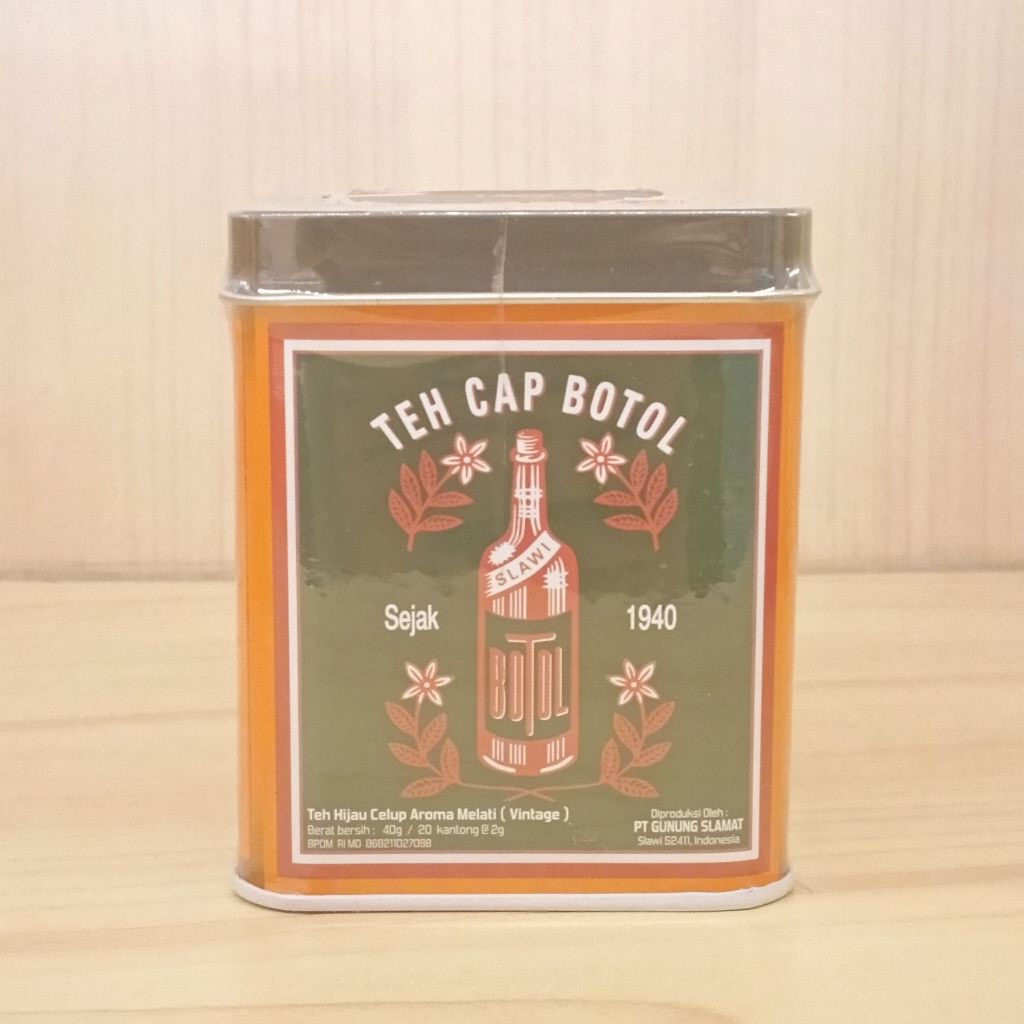 

Teh Cap Botol Vintage by Sosro 40gr