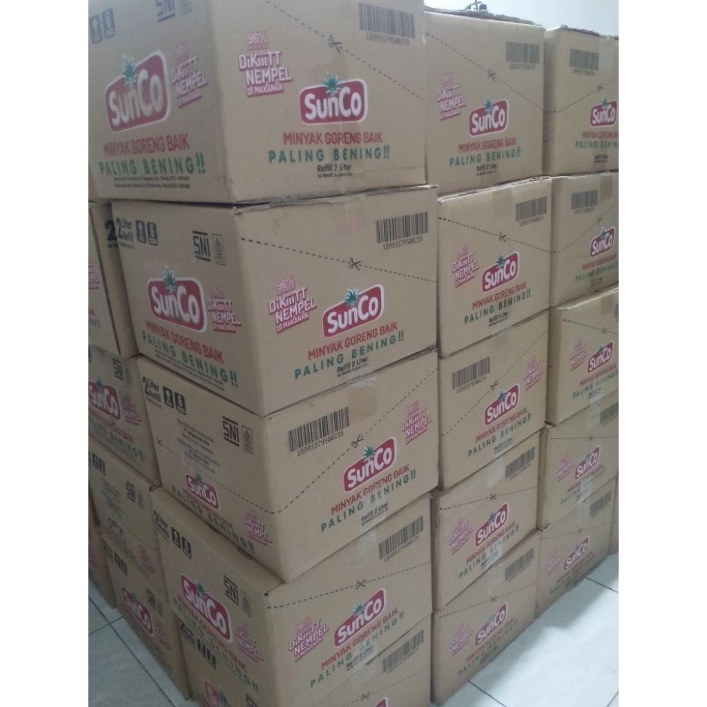 

(YOG) MINYAK SUNCO 2 L X 6