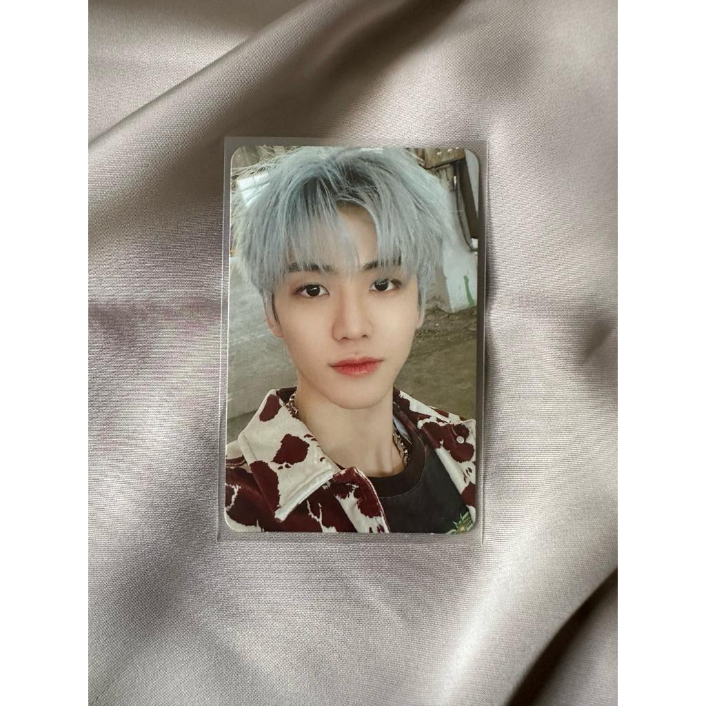 Jaemin photocard ridin reload nct dream sapi