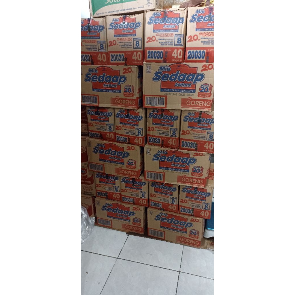 

Mie Sedap Isi 20 pcs (Baca Deskripsi Produk)